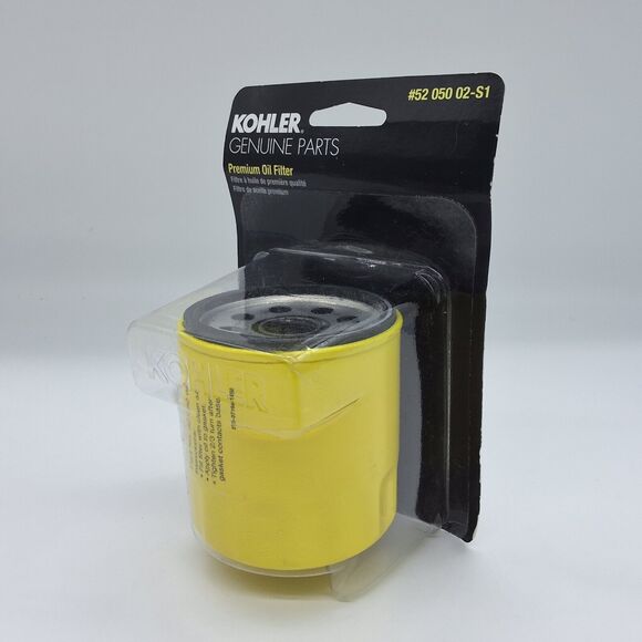 Kohler LARGE-CAPACITY SPIN ON REPLACEMENT Premium OIL FILTER #5205002S1 M18 CH11 - Picture 16 of 16
